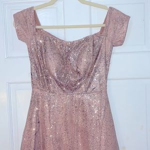 Beautiful junior dress one wear one time